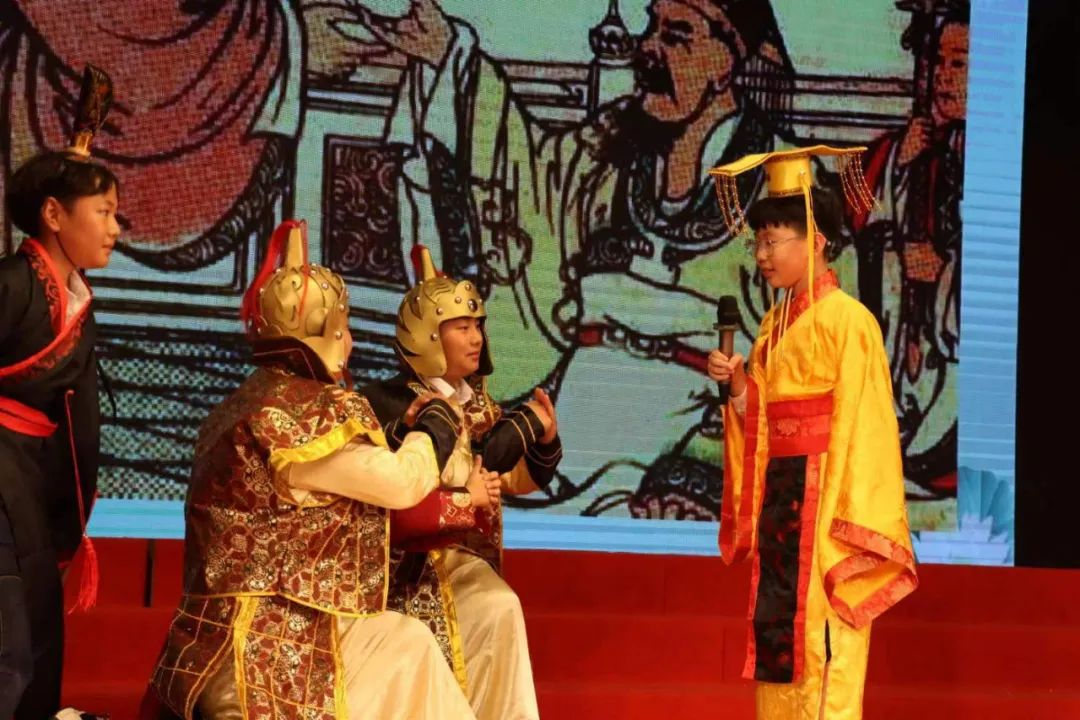 【树恩·经典阅读】演绎文化精髓·重现经典故事——树恩附小高铁校区五年级课本剧比赛