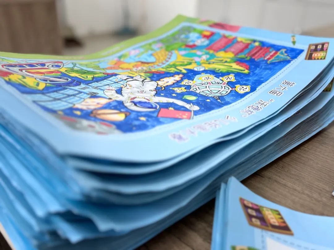 ［树恩·特色课程］童心守护，绿色未来———树恩附小备赛第六届“沃德杯”绘画大赛