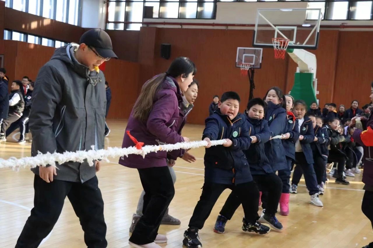 【树恩·特色活动】乐享冬三项 燃动向未来——徐州市树恩附小高铁校区冬季三项运动会