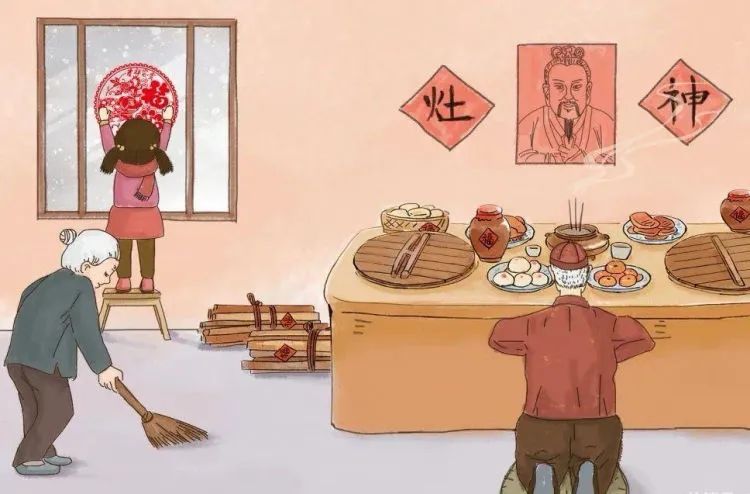 【树恩·传统节日】小年至，祭灶王，欢欢喜喜把年过，关于小年的习俗都在这里！